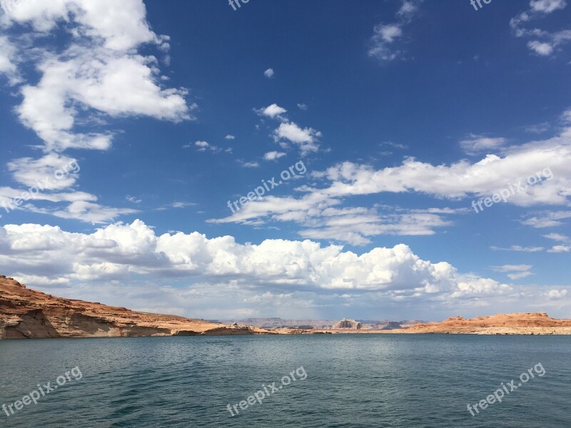 Lake Powell Colorado Free Photos