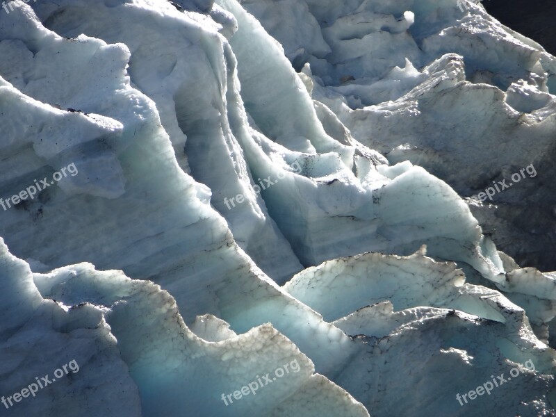 Glace Winter Nature Mer De Glace Free Photos