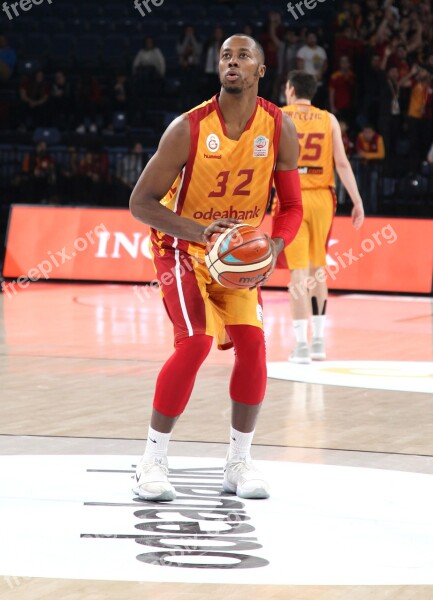 Galatasaray Odeabank Scotty Hopson Was Striker Basketball Sinan Erdem