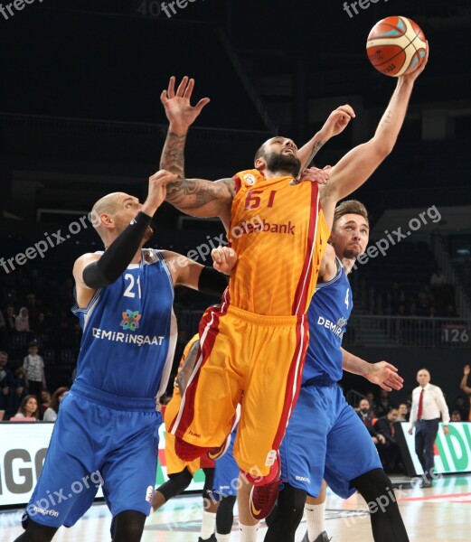 Galatasaray Odeabank Gokse Of Köksal Guard Basketball Sinan Erdem