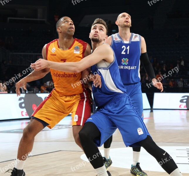 Galatasaray Odeabank Richard Hendrix Pivot Basketball Sinan Erdem