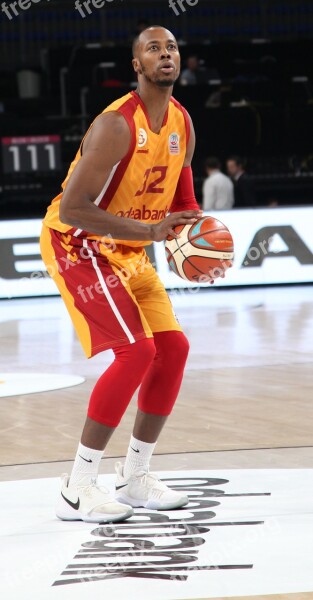 Galatasaray Odeabank Scotty Hopson Was Striker Basketball Sinan Erdem