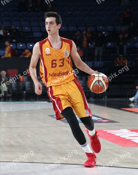 Galatasaray Odeabank Serkan Aydin Seventeen Guard Basketball