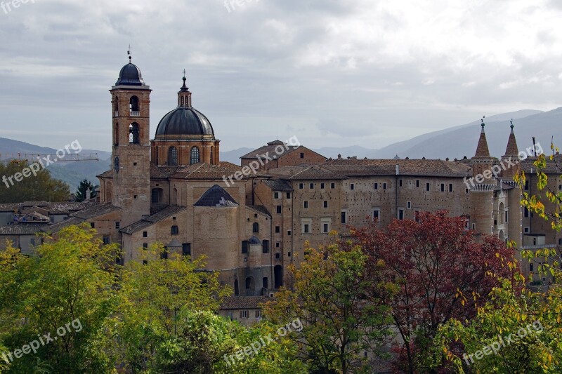 Urbino Palazzo Ducale Torricini Brands Architecture