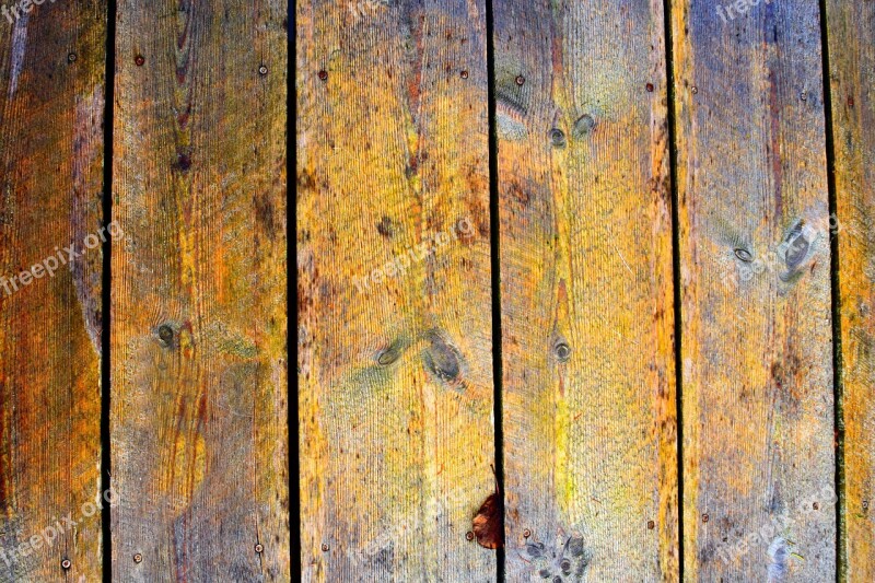 Wood Plank Texture Structure Old