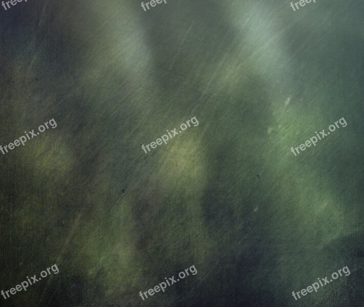 Texture Background Scratches Grunge Green