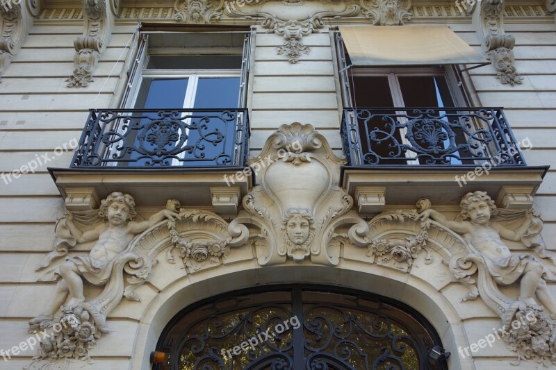 Architecture The Building Decoration France Paris