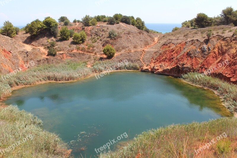 Cava Di Bauxite Otranto Salento Free Photos