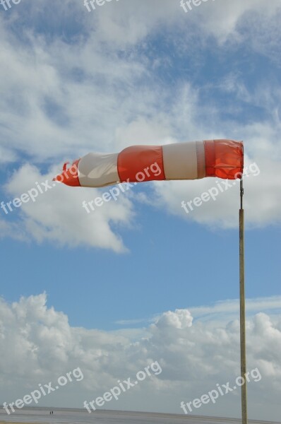 Wind Sock Wind Wind Speed Forward Wind Direction