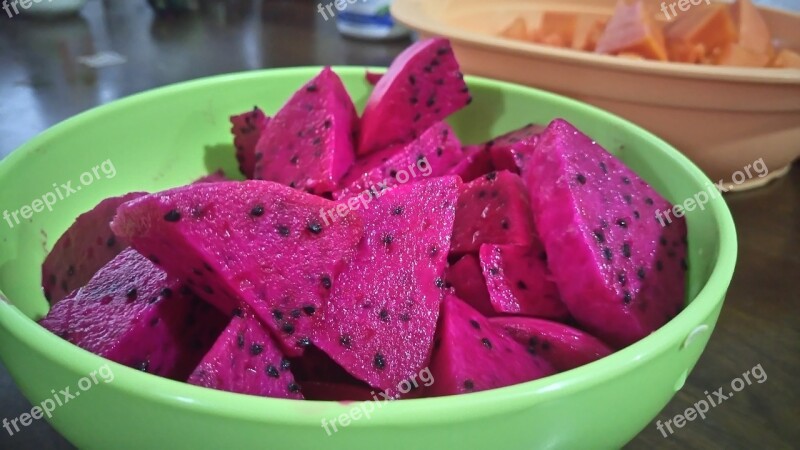 Dragon Fruit Pink Malaysia Free Photos