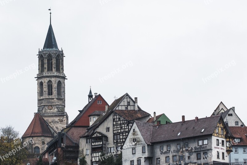 Rottweil City Baden Württemberg Southern Germany Places Of Interest