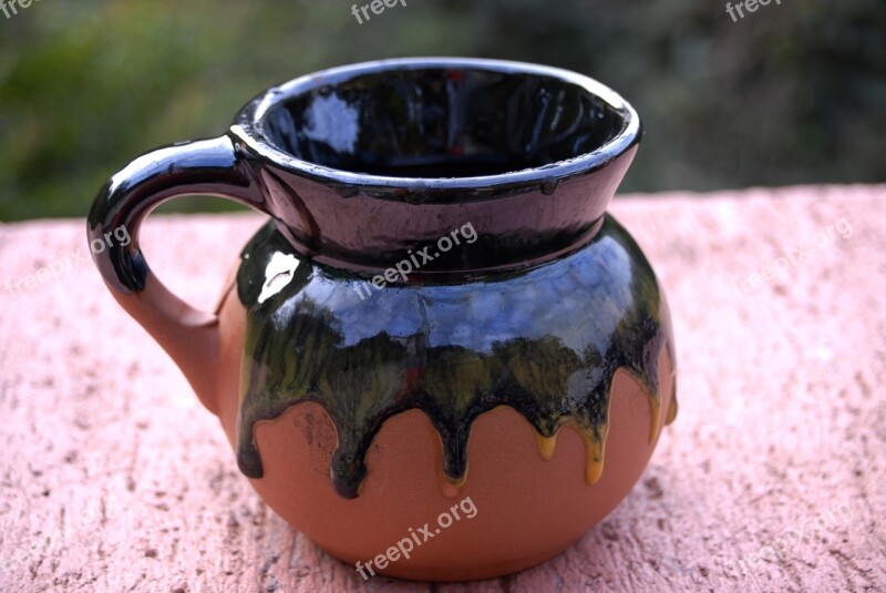 Pitcher Crafts Huitzapula Tlapa De Comonfort Gro