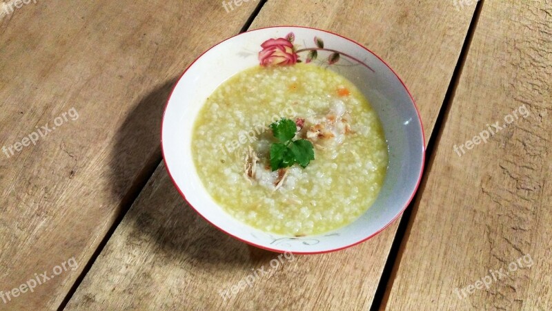 Porridge Acehnese Aceh Traditional Dish