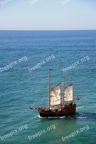 Seafarer Pirate Sailing Vessel Sail Ship