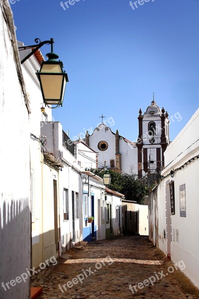 Portugal Algarve Silves Cathedral City