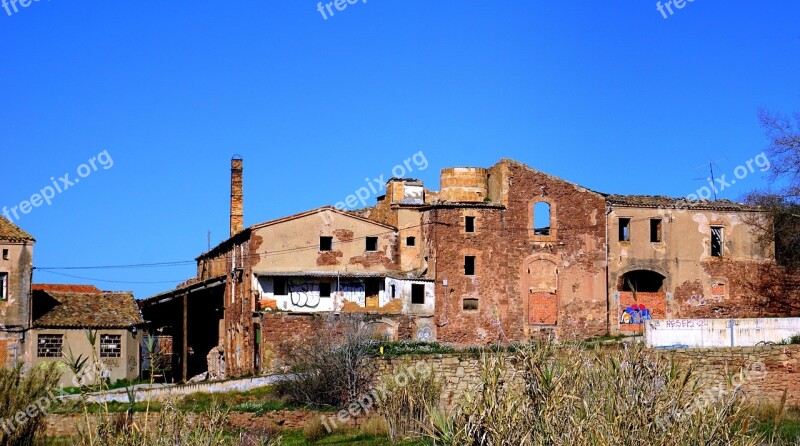 Ruins Houses Abandoned House Abandoned Facade