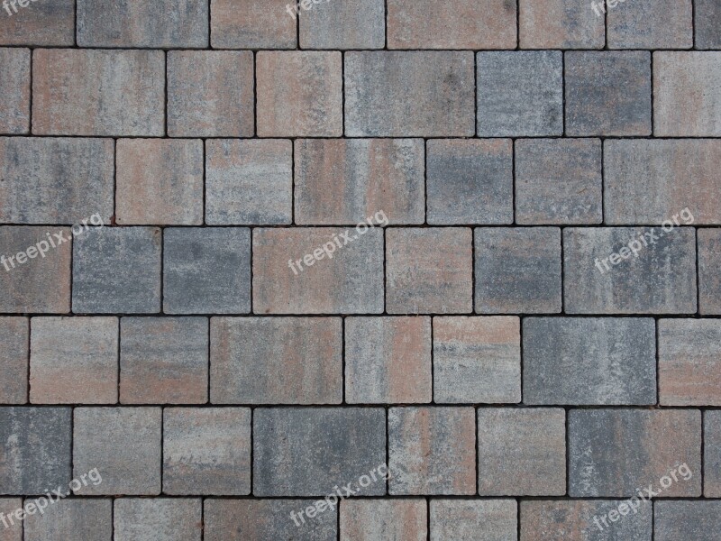 Stones Patch Paving Stones Grey Texture