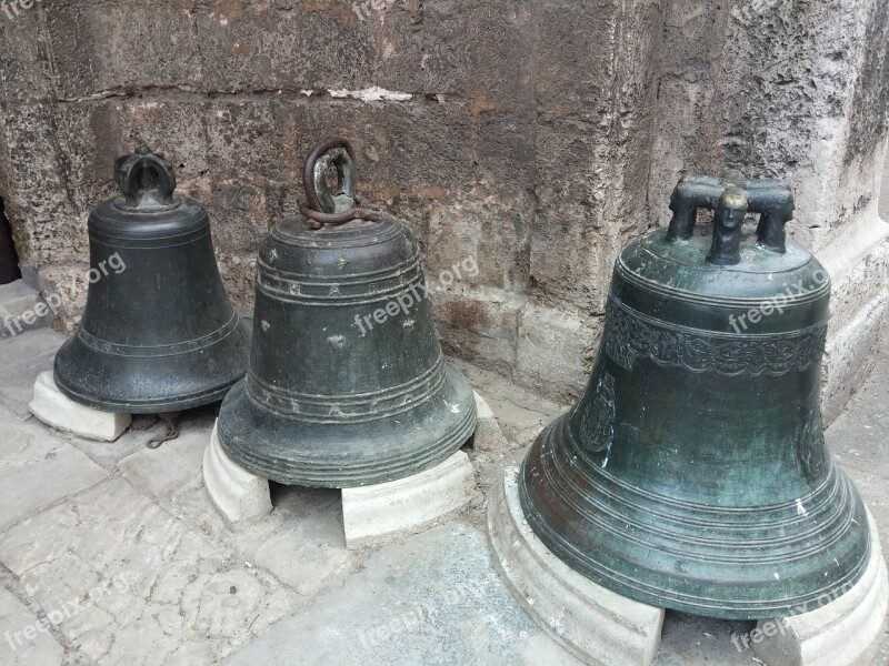 Bells Havana Church Free Photos