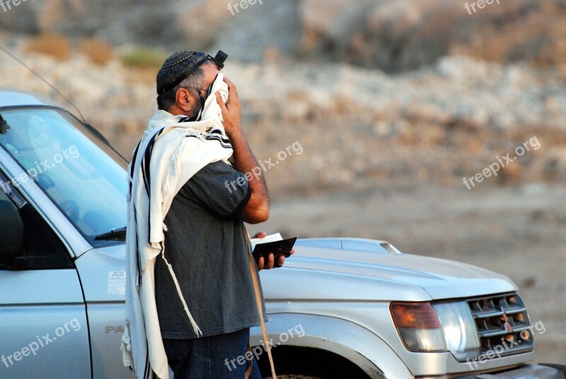 Tefillin Prayer Religion Jewish Tallit