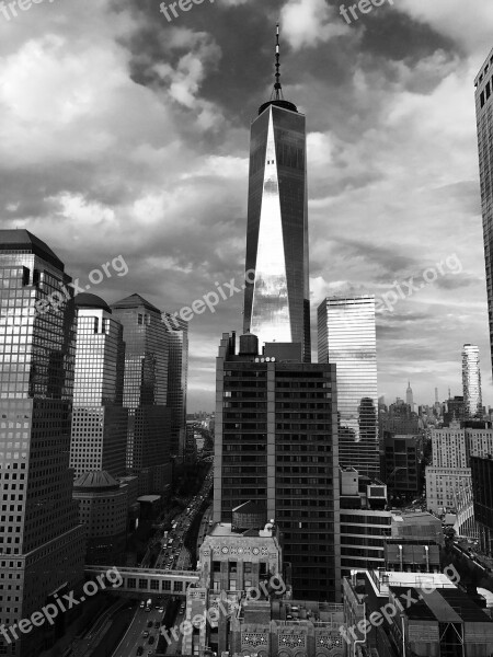 World Trade Center New York Manhattan Nyc Building