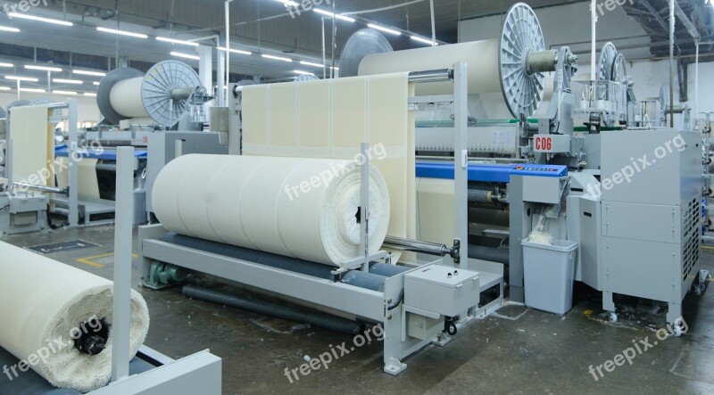 Machine-woven Fabric Machinery Factory Woven Fabric