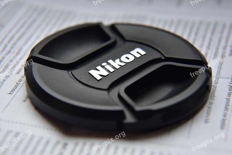 Nikon Macro Text Free Photos