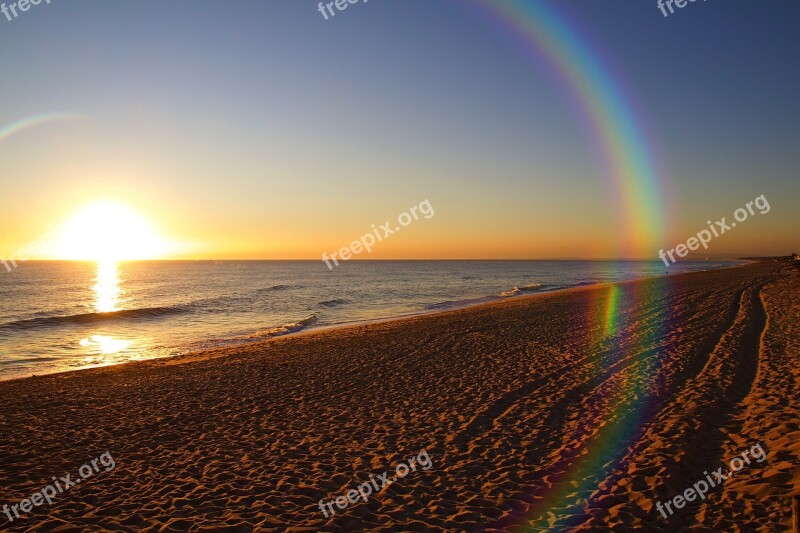 Faro Algarve Portugal Mood Sky