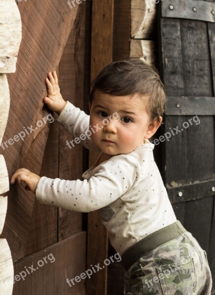 Baby Door Walk First Step