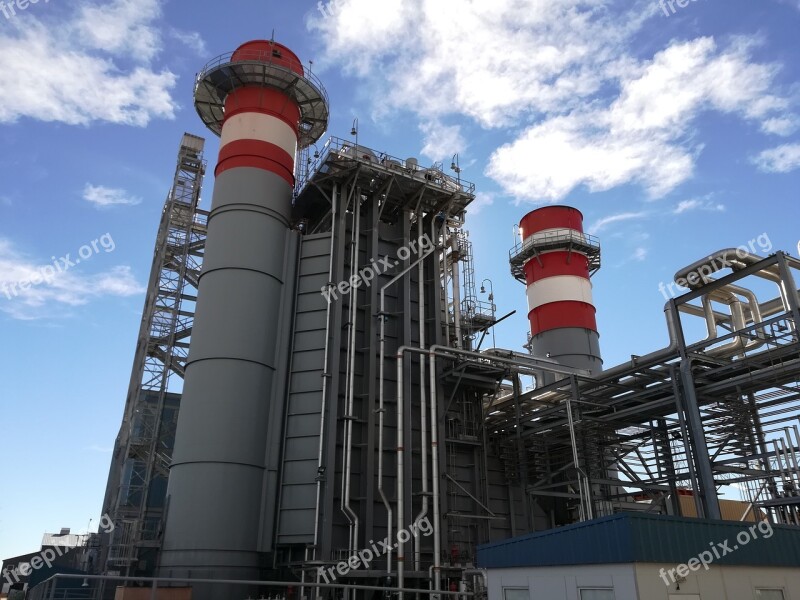 Thermoelectric Generation Plant Free Photos