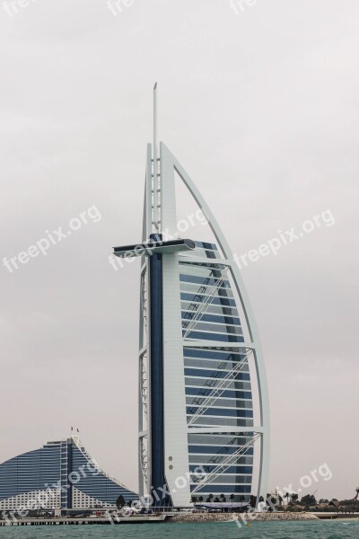 Dubai Burj Al Arab Emirates Free Photos