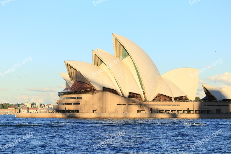 Opera House Sydney Australia Landmark Opera