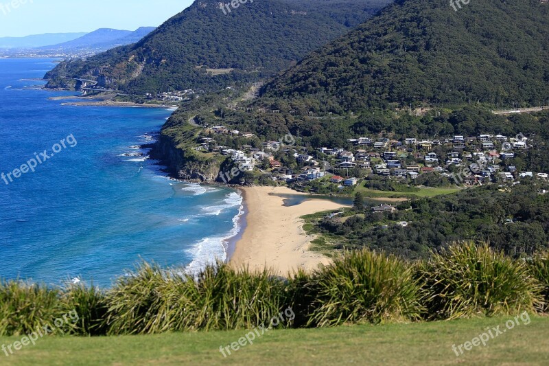 Stanwel Tops Australia Tourism Sky Ocean