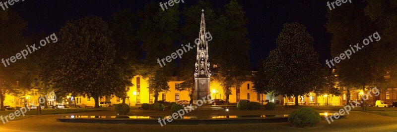 Germany Greifswald Rubenow Monument Free Photos