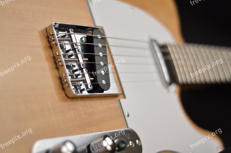 Guitar Telecaster Basswood Free Photos