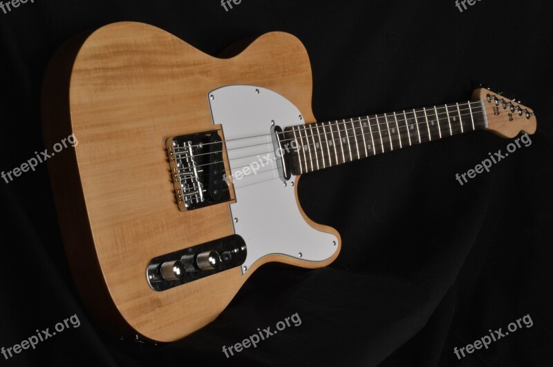 Guitar Telecaster Basswood Free Photos