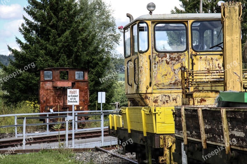 Loco Arbeitslok Locomotive Old Neglected