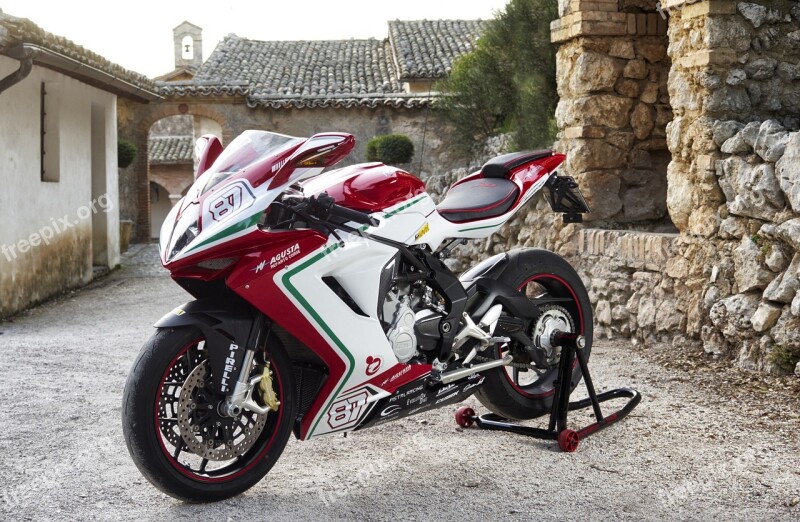 Mv F3 Corse Racing Bike