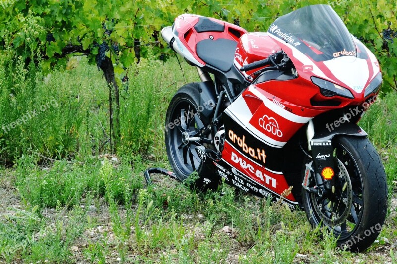 Ducati Aruba Corse Racing Bike