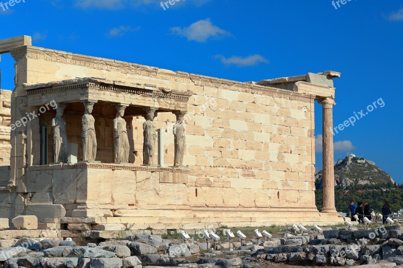 Greece Athena Ancient Acropolis For Sale