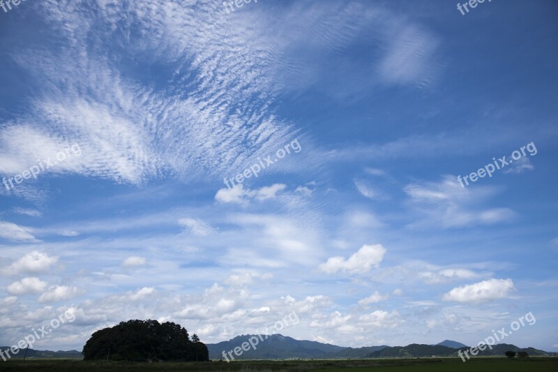 Sky Autumn Boreas Free Photos