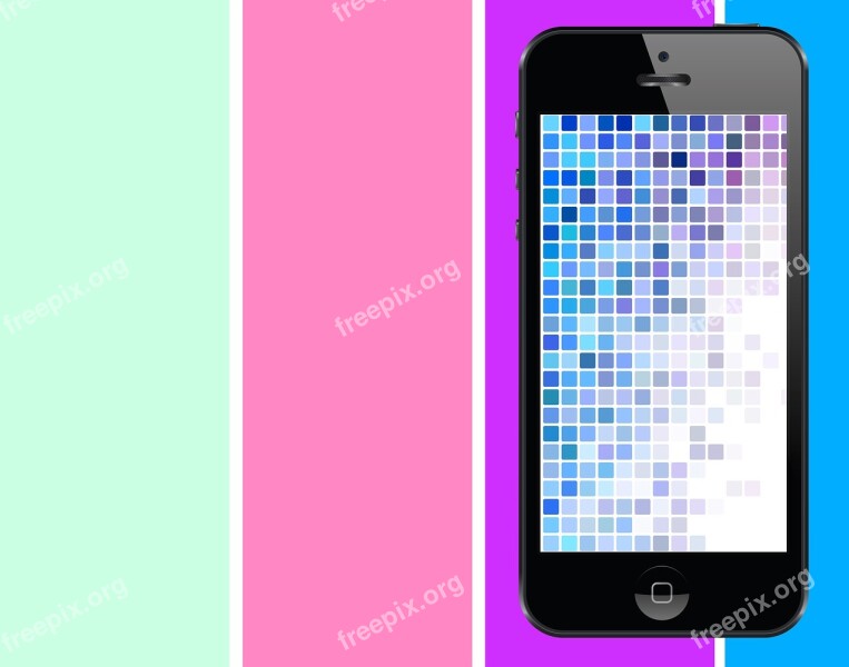 Color Concept Color Smartphone Design App