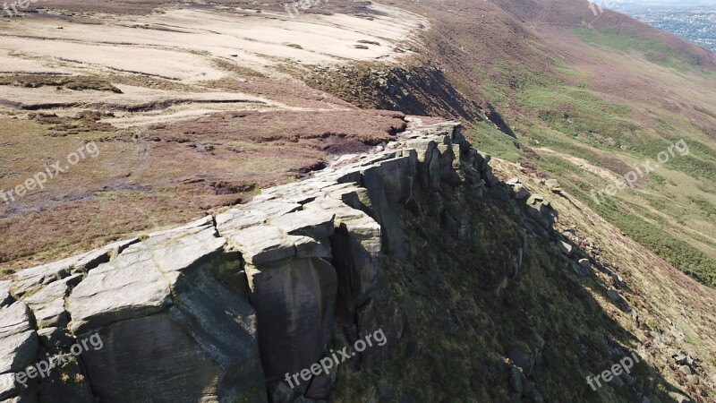 Dovestone Uk Tourism Landscape England