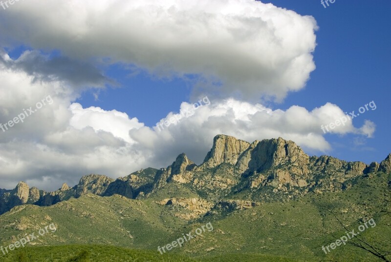 Catalina Mountains Tucson Arizona Catalina Tucson Southwest