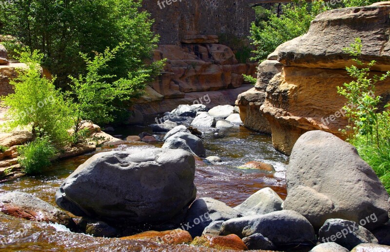 Slide Rock State Park Arizona Slide Rock State