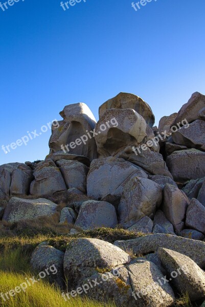 Nature Rocks Stone Landscape Nobody