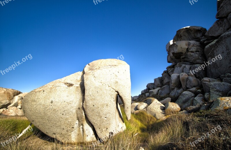 Nature Rocks Stone Landscape Nobody