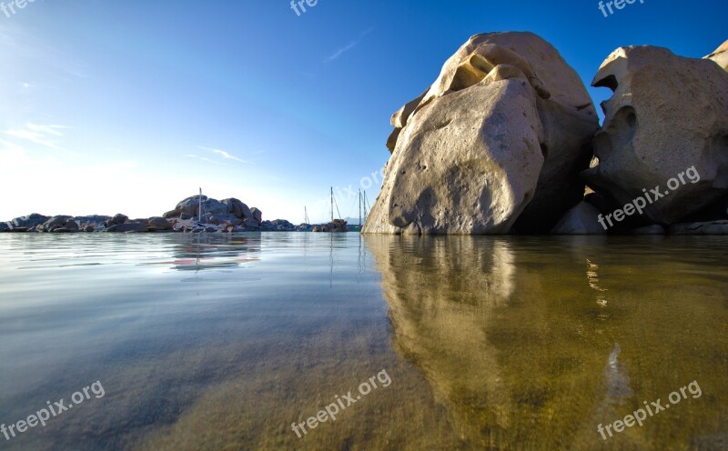 Nature Rocks Stone Landscape Nobody