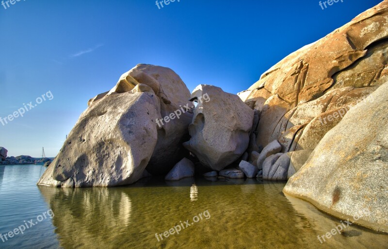 Nature Rocks Stone Landscape Nobody