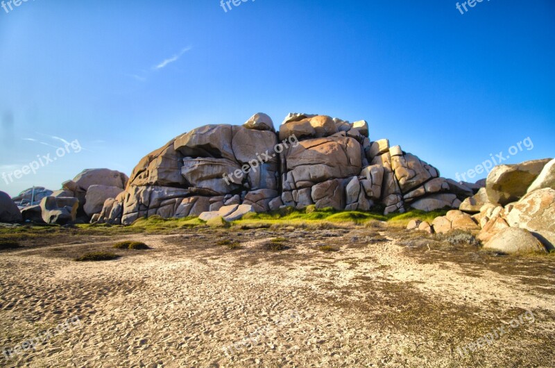 Nature Rocks Stone Landscape Nobody