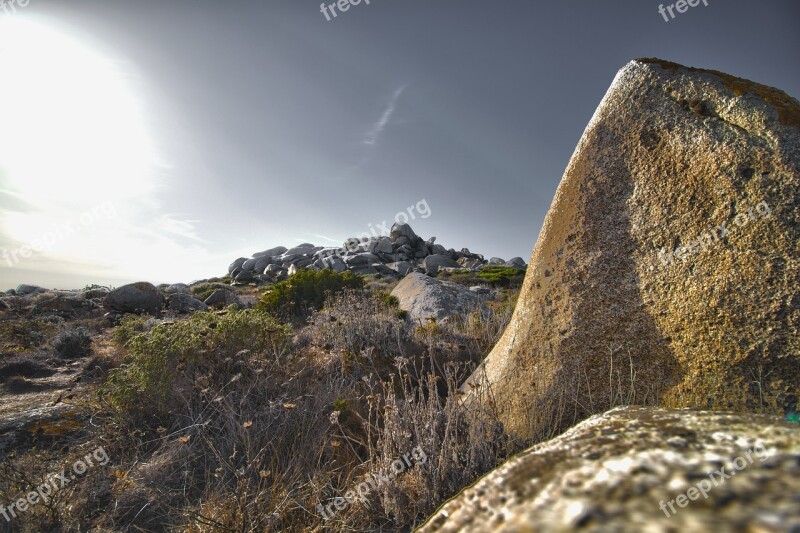 Nature Rocks Stone Landscape Nobody